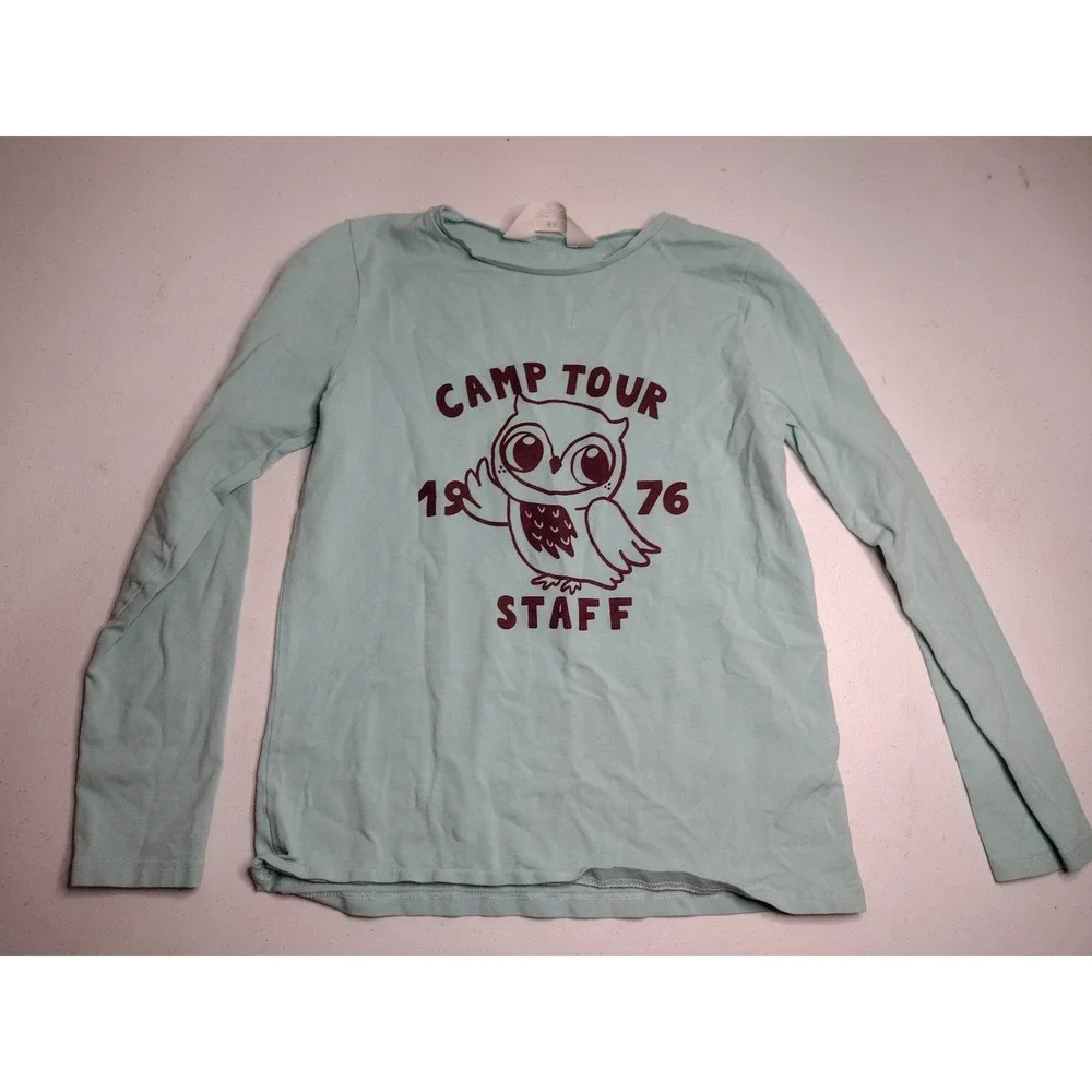 Kids Long‎ Sleeve Tops Bundle 5 Pieces size medium 7/8